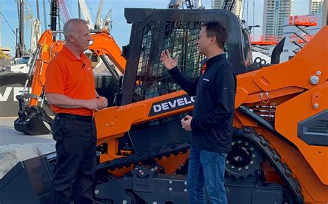 devlin skid steer attachments|develon attachment.